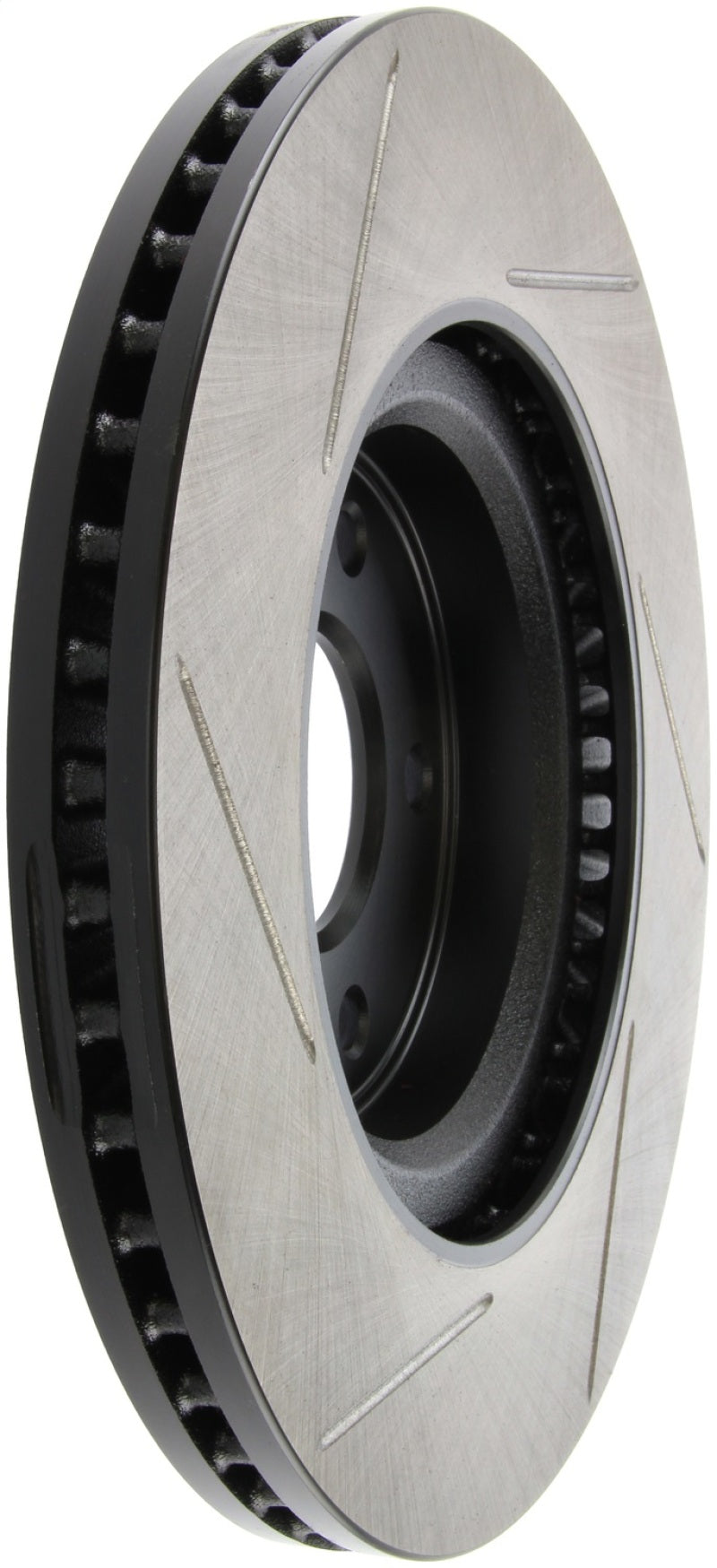 StopTech 13-15 Nissan Pathfinder Slotted Front Left Rotor-thumbmail-11
