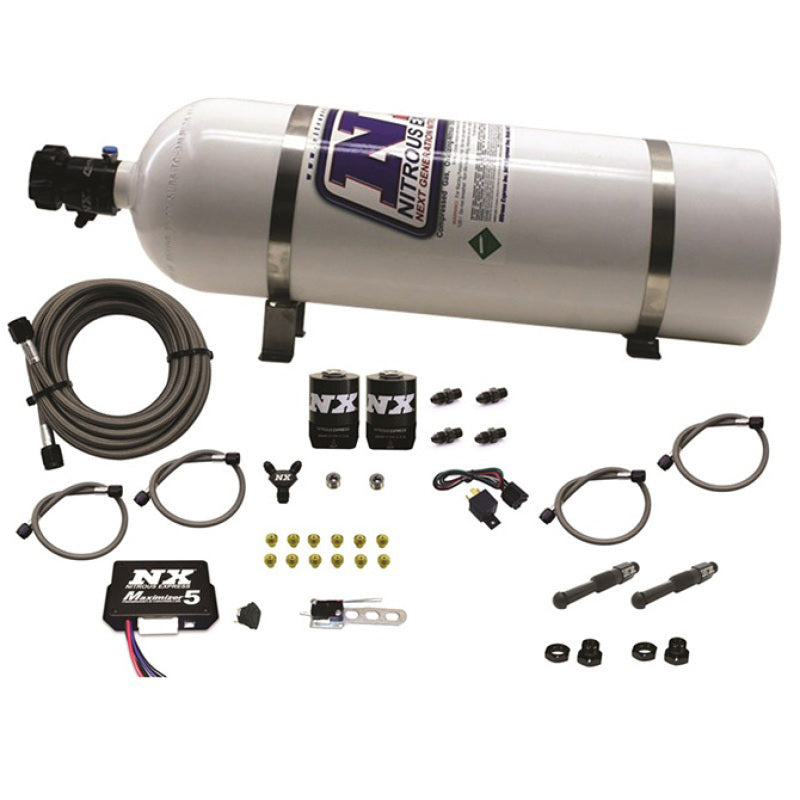 Nitrous Express SX2D Dual Stage Diesel Nitrous Kit w/Progressive Controller-thumbmail-2