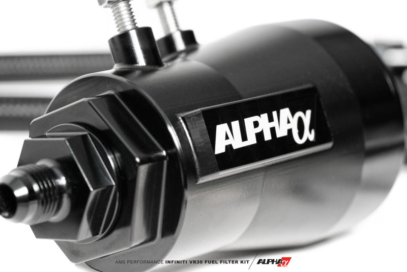 AMS Performance Infiniti Q50/Q60 Red Alpha Flex Fuel Filter Kit (For Use w/ AMS Flex Fuel Kit)-thumbmail-4
