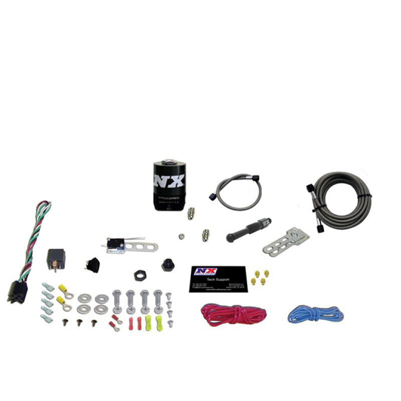 Nitrous Express Dry EFI Single Nozzle Nitrous Kit (35-150HP) w/o Bottle-thumbmail-2