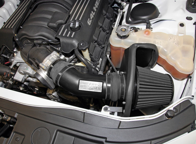 K&N 11-13 Dodge Challenger V8/12-13 Charger V8 / 12-13 Chrysler 300 Black Performance Intake Kit-thumbmail-5