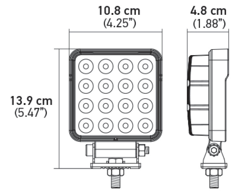Hella ValueFit Work Light 4SQ 2.0 LED MV LR LT-thumbmail-13