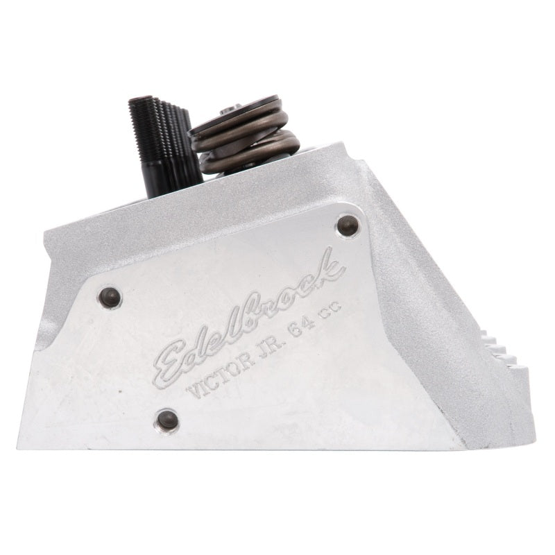 Edelbrock Single Victor Jr 64cc Head SBC Solid Roller Cams-thumbmail-17