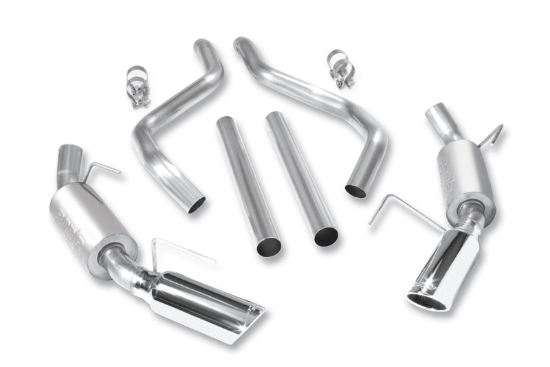 Borla 05-09 Ford Mustang GT/Bullitt ATAK Catback Exhaust-thumbmail-2