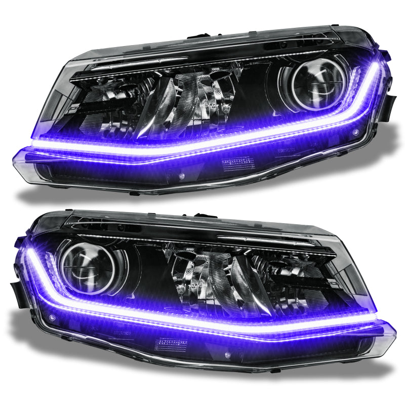 Oracle 16-21 Chevy Camaro Surface Mount DRL Modules - ColorSHIFT w/ Simple Controller-thumbmail-11