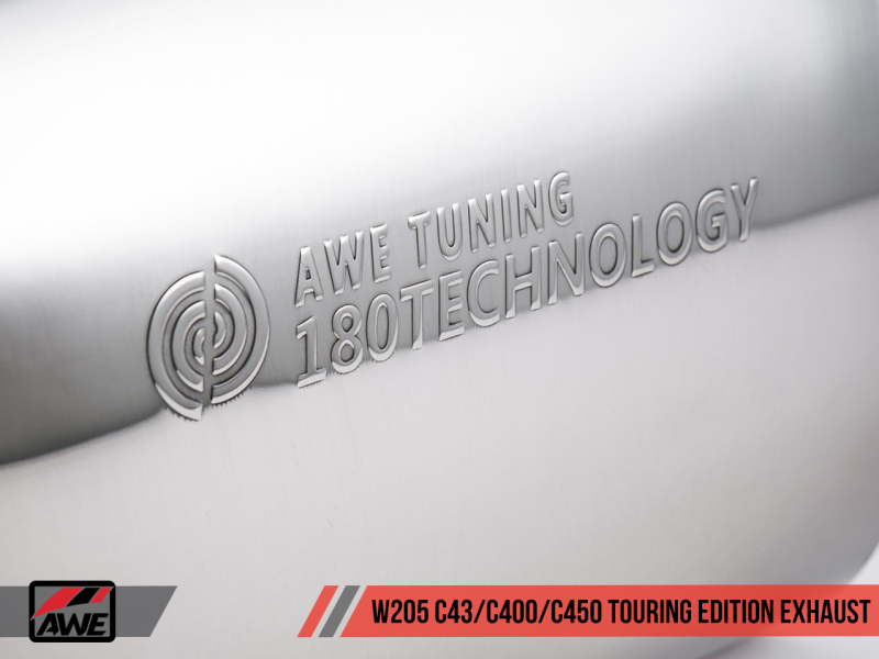 AWE Tuning Mercedes-Benz W205 C43 / C450 / C400 Track-to-Touring Conversion Kit-thumbmail-3