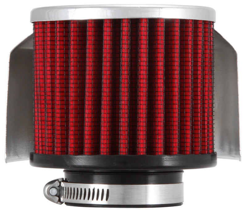 K&N 1.5in Flange ID x 3in OD x 2.5in Height Clamp On Crankcase Vent Filter-thumbmail-8