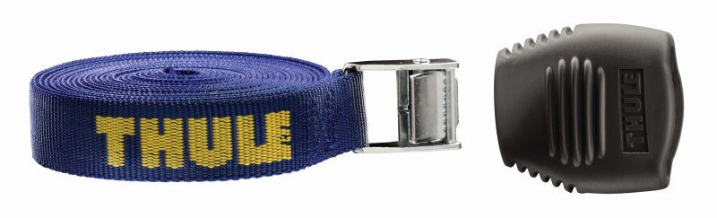 Thule Load Straps w/Cam Action Buckles 15ft. (Set of 2) - Blue-thumbmail-2