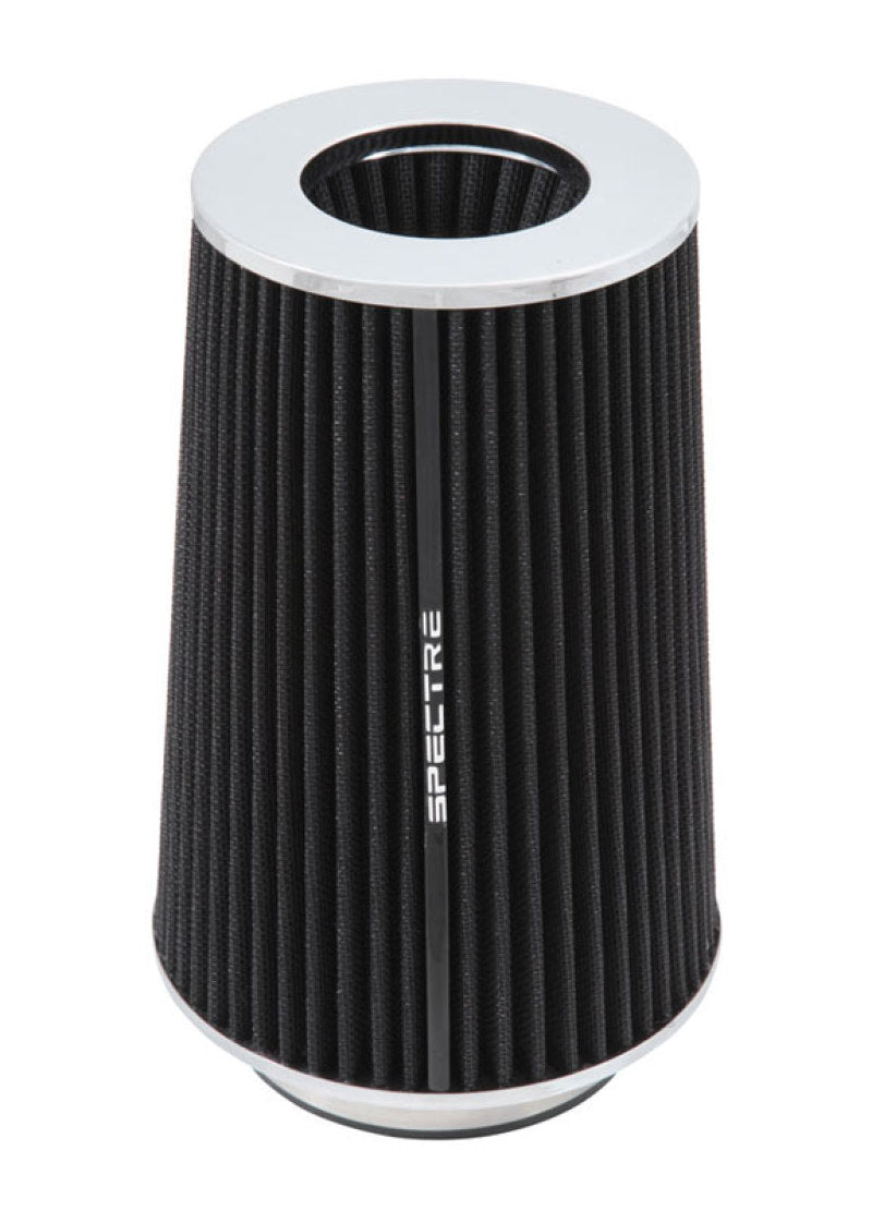 Spectre Adjustable Conical Air Filter 9-1/2in. Tall (Fits 3in. / 3-1/2in. / 4in. Tubes) - Black-thumbmail-2