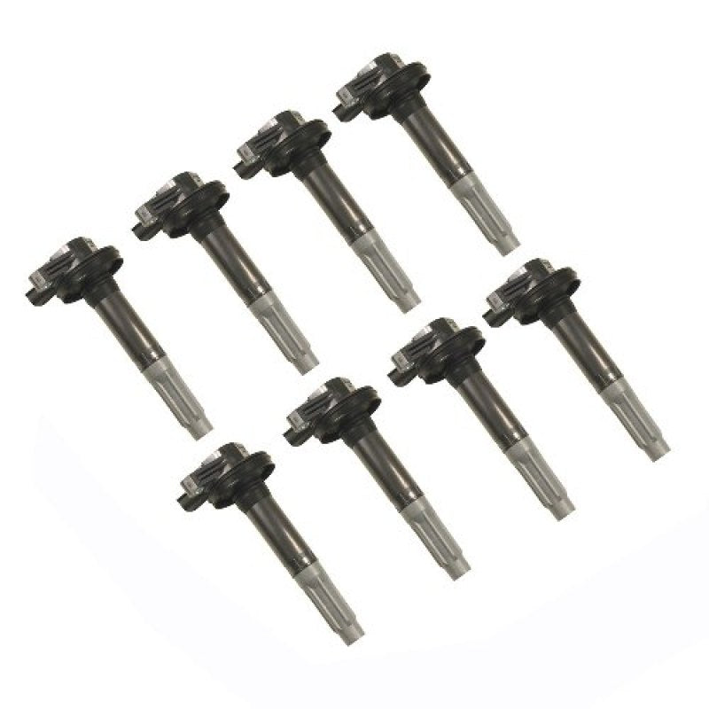 Ford Racing Coyote 5.0L V8 (Fits 2011- 2/23/16 Mustang GT/F-150 4V Ti-VCT) Ignition Coil Set-thumbmail-2