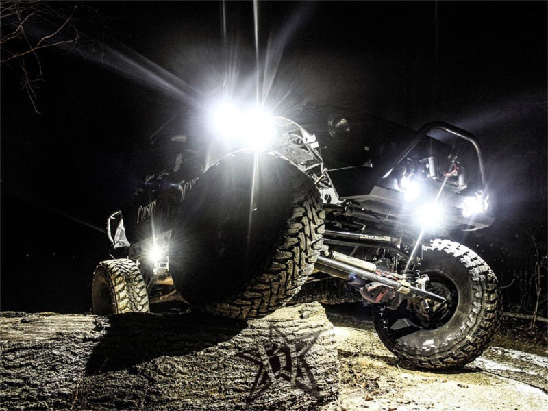 Rigid Industries Rock Light Kit- Amber (6 lights)-thumbmail-4