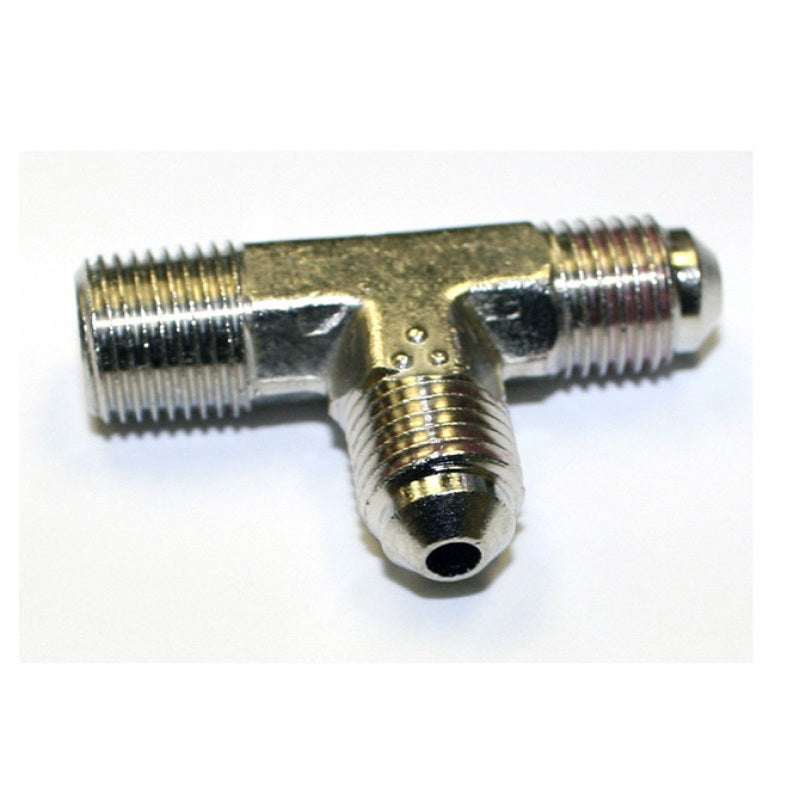 Nitrous Express 3AN Male x 1/8 NPT Run T-thumbmail-2