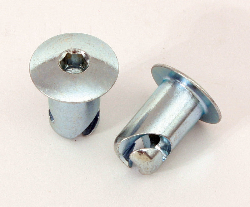 Moroso Quick Fastener - Oval Head - 7/16in x .550in - Steel - 10 Pack-thumbmail-1