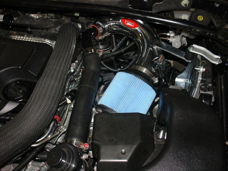 Injen 09-11 Mitsubishi Ralliart 2.0L 4cyl Turbo Black Tuned Short Ram Intake System w/ MR Tech-thumbmail-4