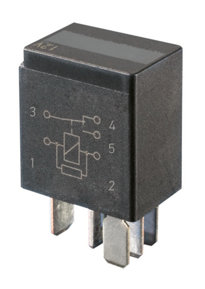 Hella Relay Micro Iso 5 Pole 12V Spst Res-thumbmail-2