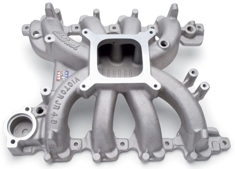 Edelbrock Victor Jr Ford for 4 6L Engines Manifold Only-thumbmail-3