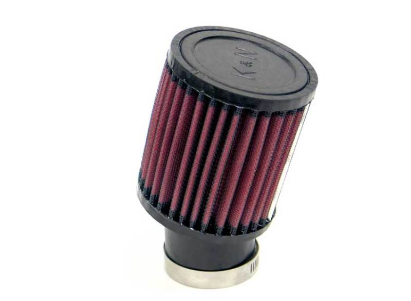 K&N Universal Clamp-On Air Filter 1-15/16in 20 DEG FLG x 3-1/2in OD x 4in H-thumbmail-1