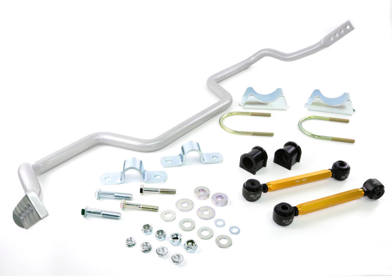 Whiteline 05+ Ford Mustang Coupe 8 cyl (Inc Shelby GT / GT500) Rear 27mm Heavy Duty Adj Swaybar-thumbmail-3