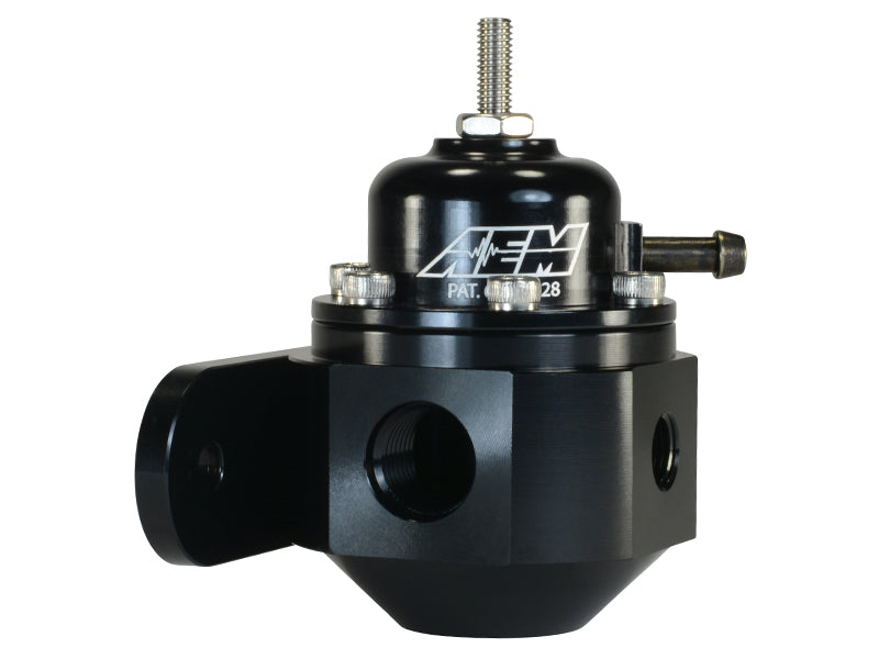 AEM Universal Black Adjustable Fuel Pressure Regulator-thumbmail-9
