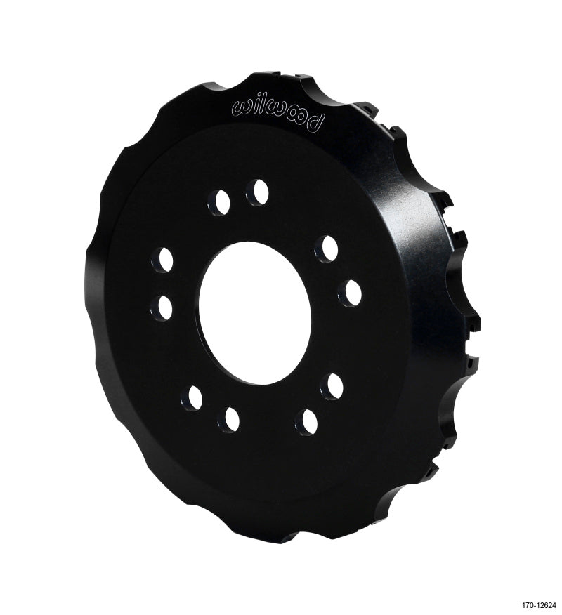 Wilwood Hat-Dynamic BB Front .865in Offset 5 x 4.50 - 12 on 8.75in-thumbmail-1