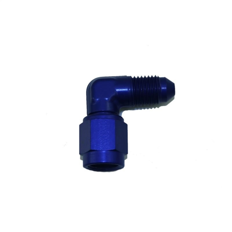Nitrous Express 3AN Male x 90 -3 Female Swivel - Blue-thumbmail-2