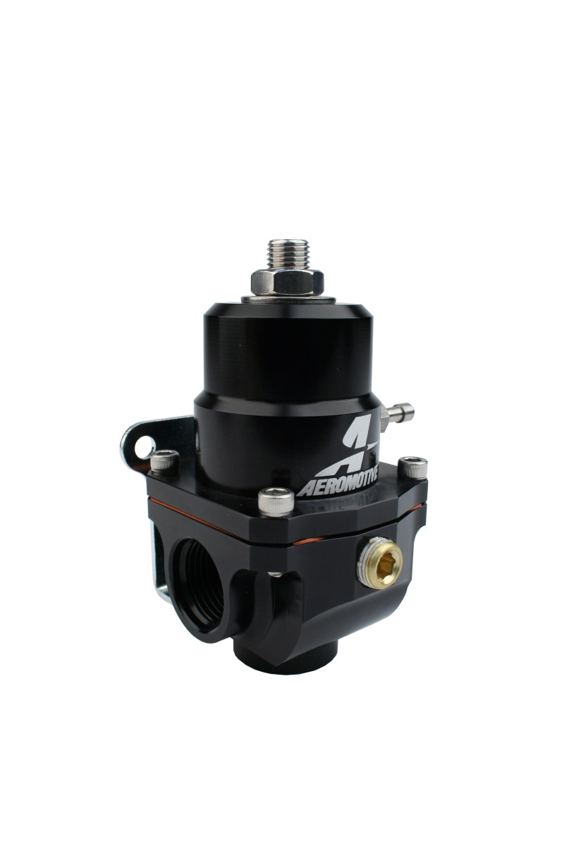 Aeromotive Adjustable Regulator - 35-75PSI - .313 Valve - (2) -08 Inlets/-08 Return-thumbmail-8