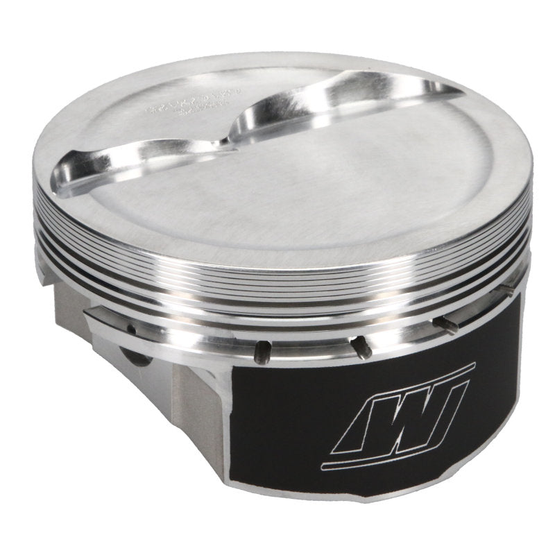 Wiseco Ford 302/351 Windsor Inline Valve and TFS Hight Port Heads -14cc Dish Piston Kit-thumbmail-1