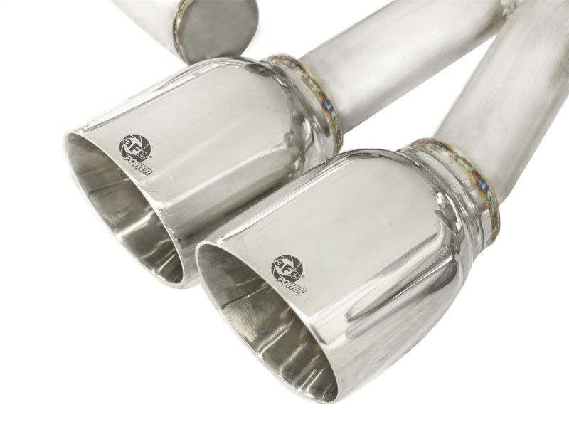 aFe ELITE 05-12 Porsche Boxster S (987.1-987.2) H6 3.4L 304SS Dual Cat-Back w/Dual Polished Tip Exht-thumbmail-9