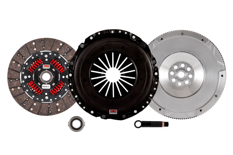 Comp Clutch 16+ Honda Civic 1.5T Stage 2 Organic Steel Flywheel w/ 22lbs-thumbmail-6