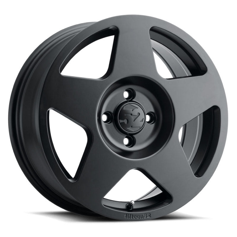 fifteen52 Tarmac 17x7.5 4x108 42mm ET 63.4mm Center Bore Asphalt Black Wheel-thumbmail-4