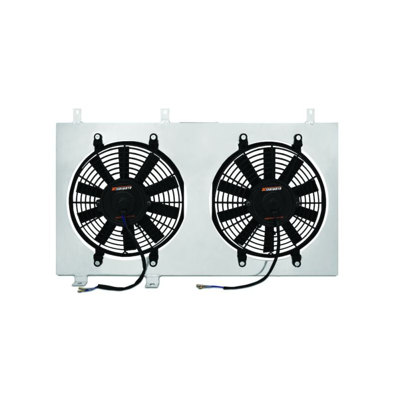 Mishimoto 90-97 Mazda Miata Aluminum Fan Shroud Kit-thumbmail-2