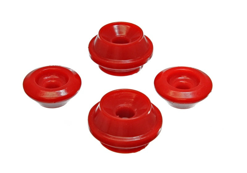 Energy Suspension 93-99 VW Golf III/Jetta III/ GTI Red Rear Strut Tower Bushings-thumbmail-2