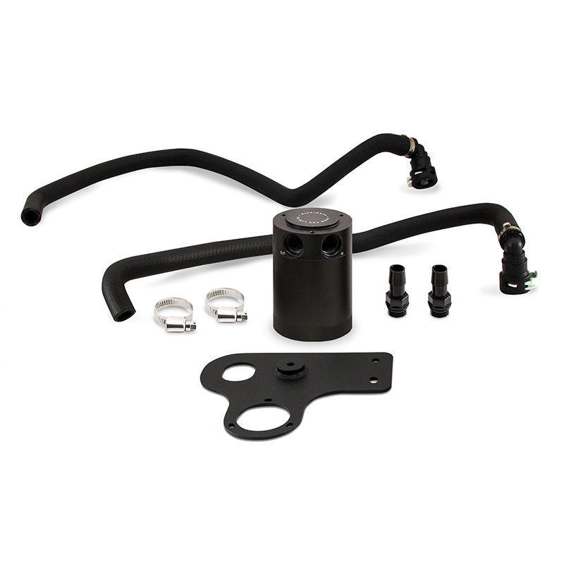 Mishimoto 2015+ Ford Mustang GT Baffled Oil Catch Can - PCV Side-thumbmail-1