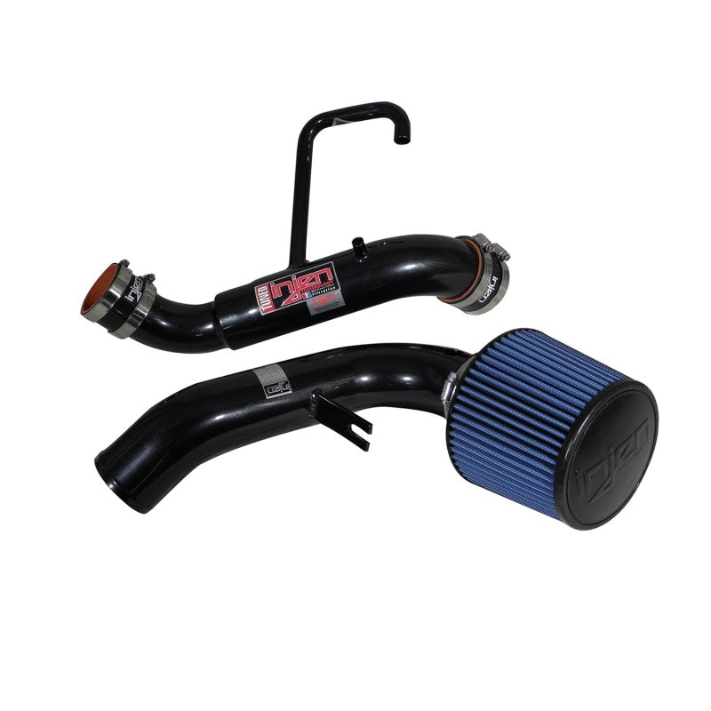 Injen 03-03.5 Mazdaspeed Protege Turbo Black Cold Air Intake-thumbmail-3