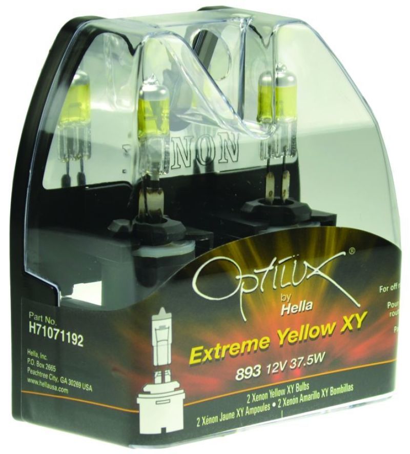 Hella Optilux 893 12V 37.5W Extreme Yellow Bulbs (Pair)-thumbmail-3