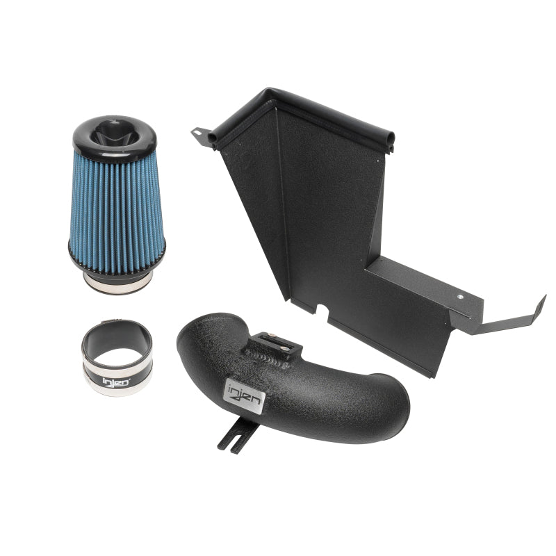 Injen 21-22 Toyota Supra 2.0L 4 Cyl. SP Short Ram Air Intake System - Wrinkle Black-thumbmail-4
