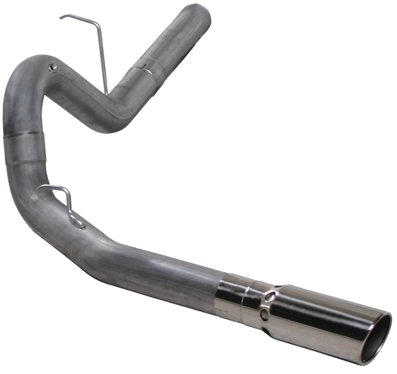 Diamond Eye KIT 4in DPF-BACK SGL SS 16-17 Chevrolet 6.6L Duramax 2500/3500-thumbmail-1