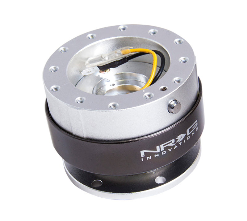 NRG Quick Release Gen 2.0 - Silver Body / Titanium Chrome Ring-thumbmail-2