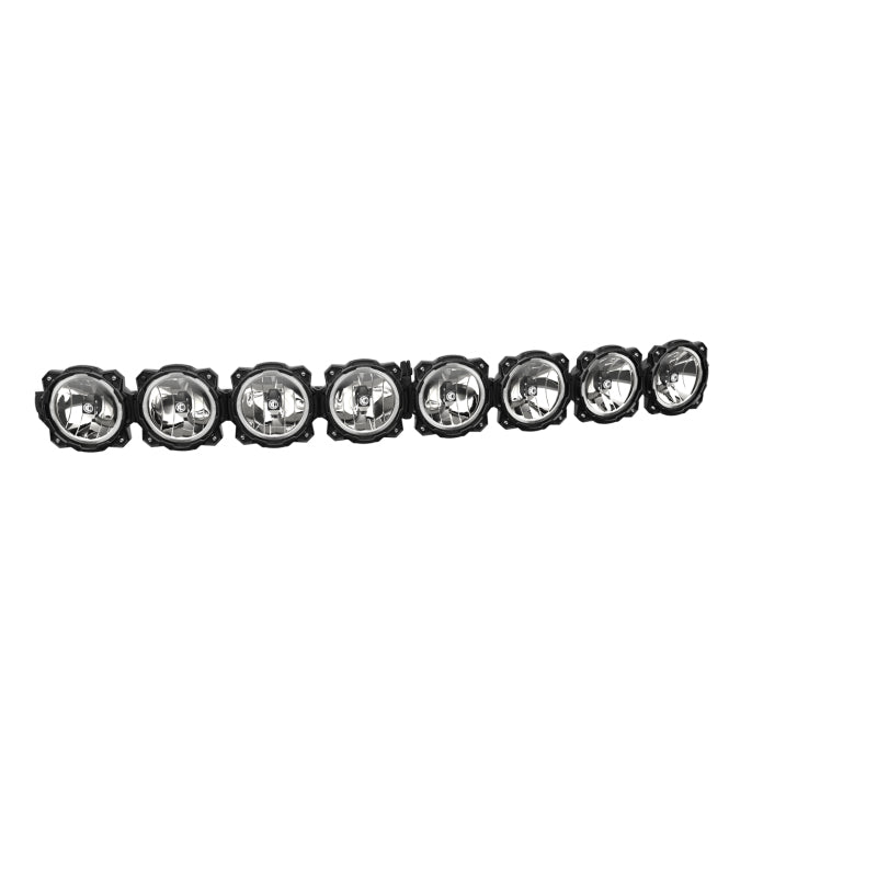 KC HiLiTES Universal 50in. Pro6 Gravity LED 8-Light 160w Combo Beam Radius Light Bar-thumbmail-4