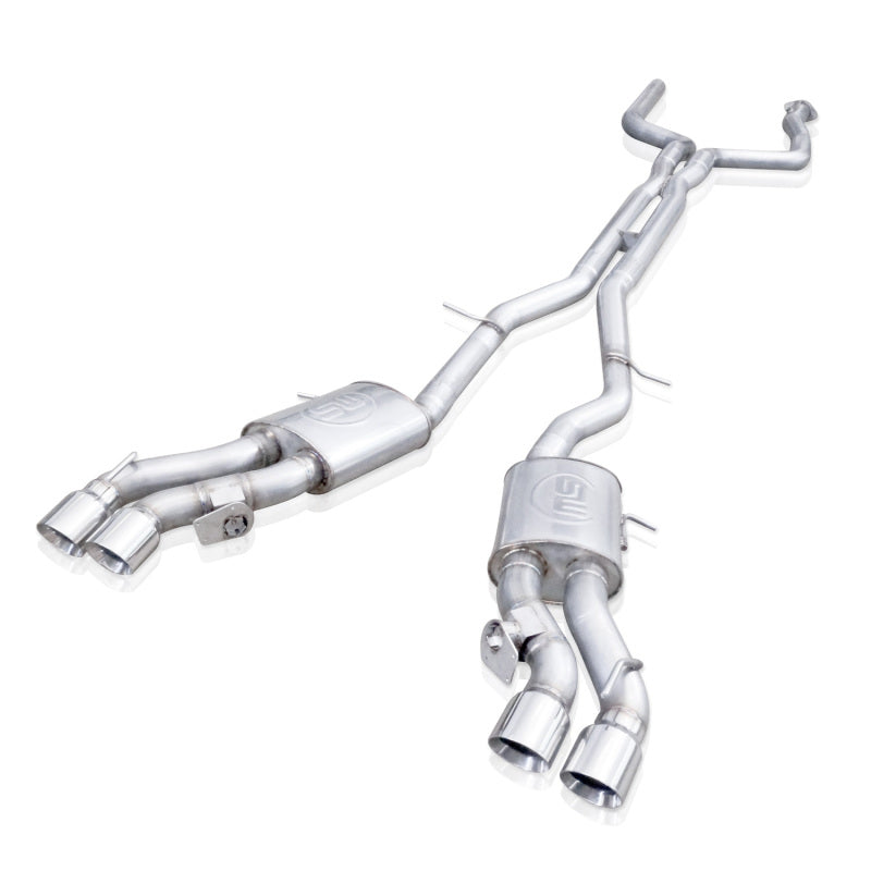 Stainless Works 2016-18 Cadillac CTS-V Sedan Catback System Resonated X-Pipe Dual-Mode Mufflers-thumbmail-28