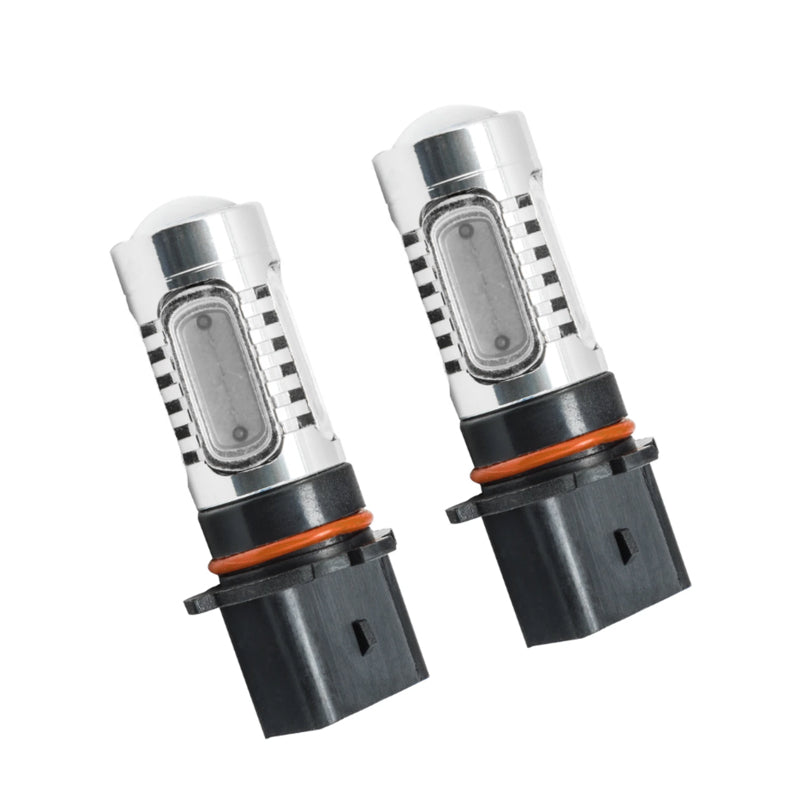 Oracle P13W Plasma Bulbs (Pair) w/ DRL Harness - Amber-thumbmail-3