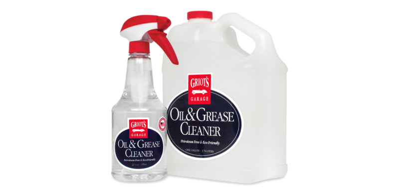 Griots Garage Oil & Grease Cleaner - 1 Gallon