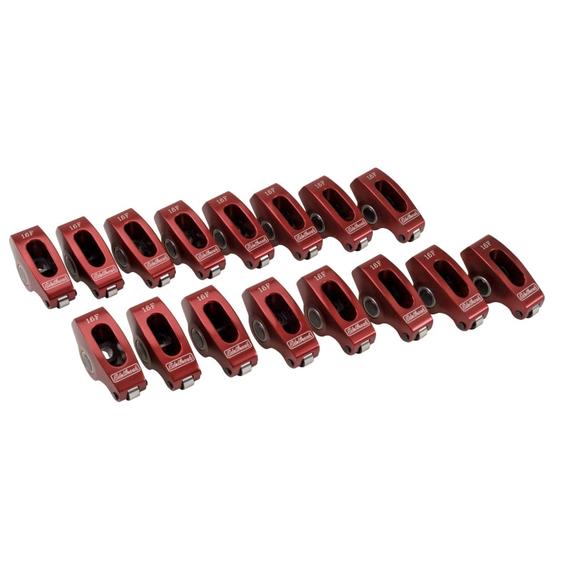 Edelbrock Rocker Arms Roller SBF 3/8In 1 6 1 Ratio Set of 16-thumbmail-3