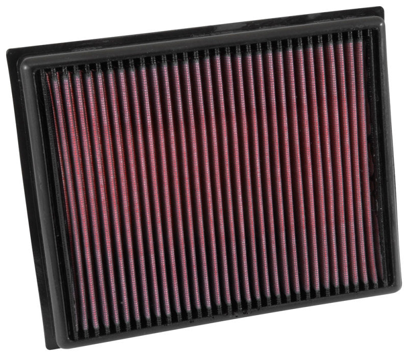 K&N Replacement Panel Air Filter Fiat 96-07 Palio/96-06 Siena/99-06 Strada/ 07-14 Renault Laguna III-thumbmail-1