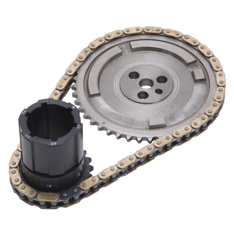 Edelbrock Hex-A-Just True Roller Timing Set By Cloves for Chevy LS7-thumbmail-13