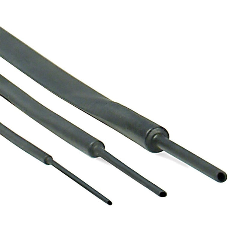 DEI Hi-Temp Shrink Tube Kit - 3 6 and 9mm x 4ft - Black-thumbmail-1