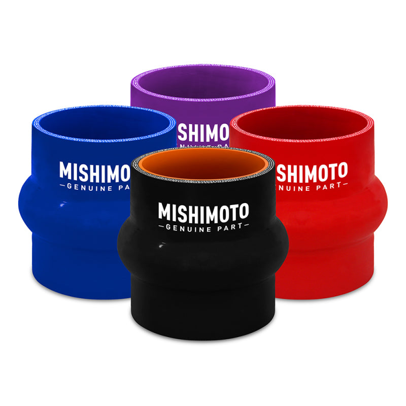 Mishimoto 2.5in Black Hump Hose Coupler-thumbmail-2