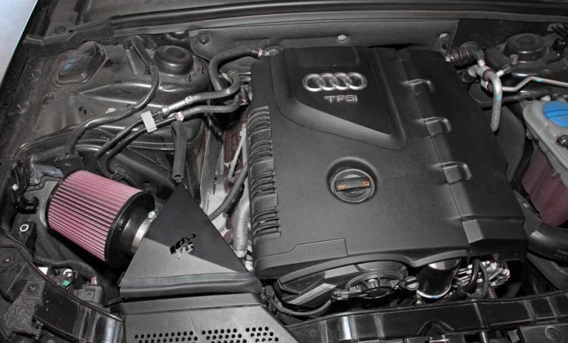 K&N 09-10 Audi A4 2.0L Typhoon Air Intake-thumbmail-6