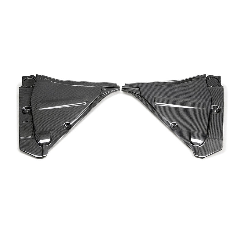 Seibon 09-10 Nissan GT-R R35 Carbon Fiber Cooling Plate-thumbmail-5