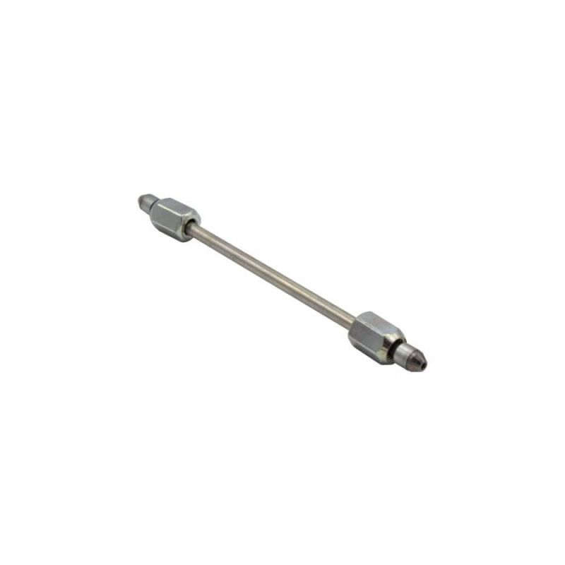 Fleece Performance 9in High Pressure Fuel Line (8mm x 3.5mm Line M14x1.5 Nuts)-thumbmail-1